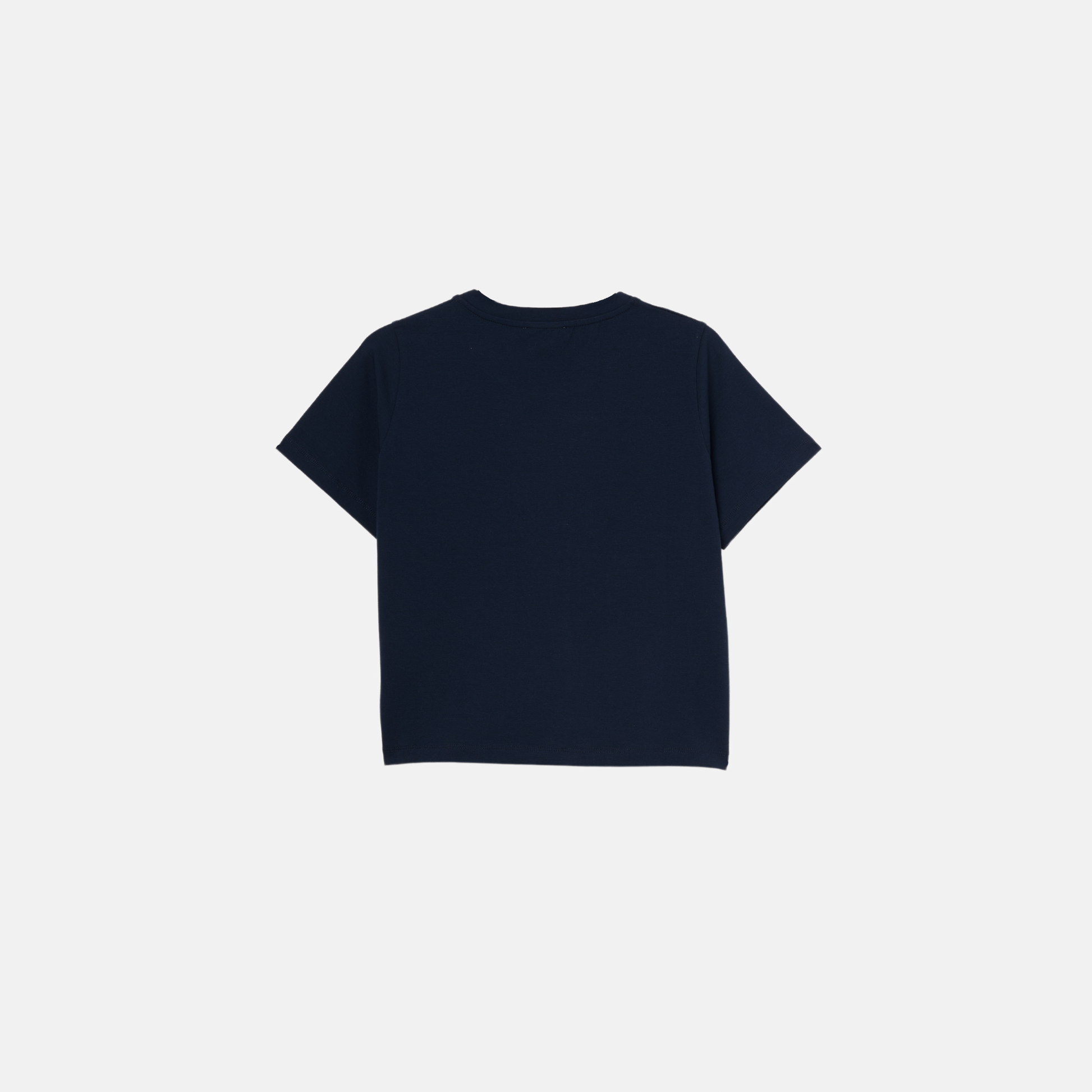 SLIM BASIC WOMAN TEE NAVY