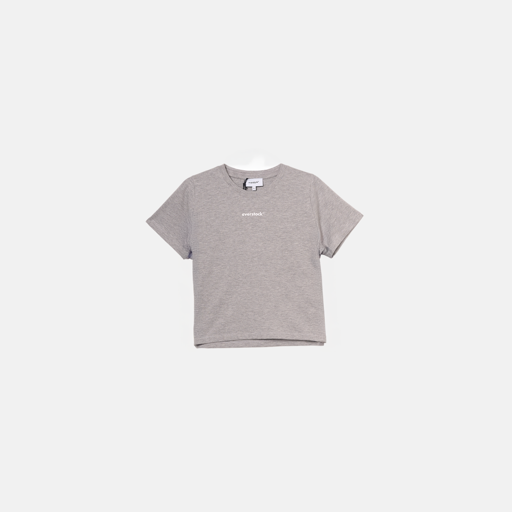 SLIM BASIC WOMAN TEE MESCLA