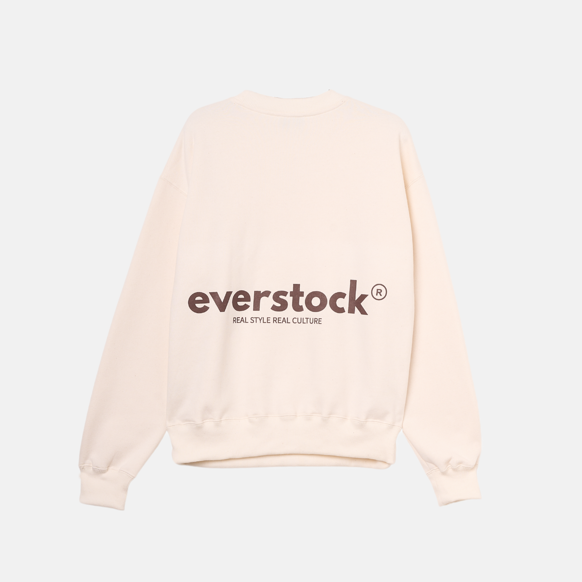 EVER CLASSIC SWEAT ECRU