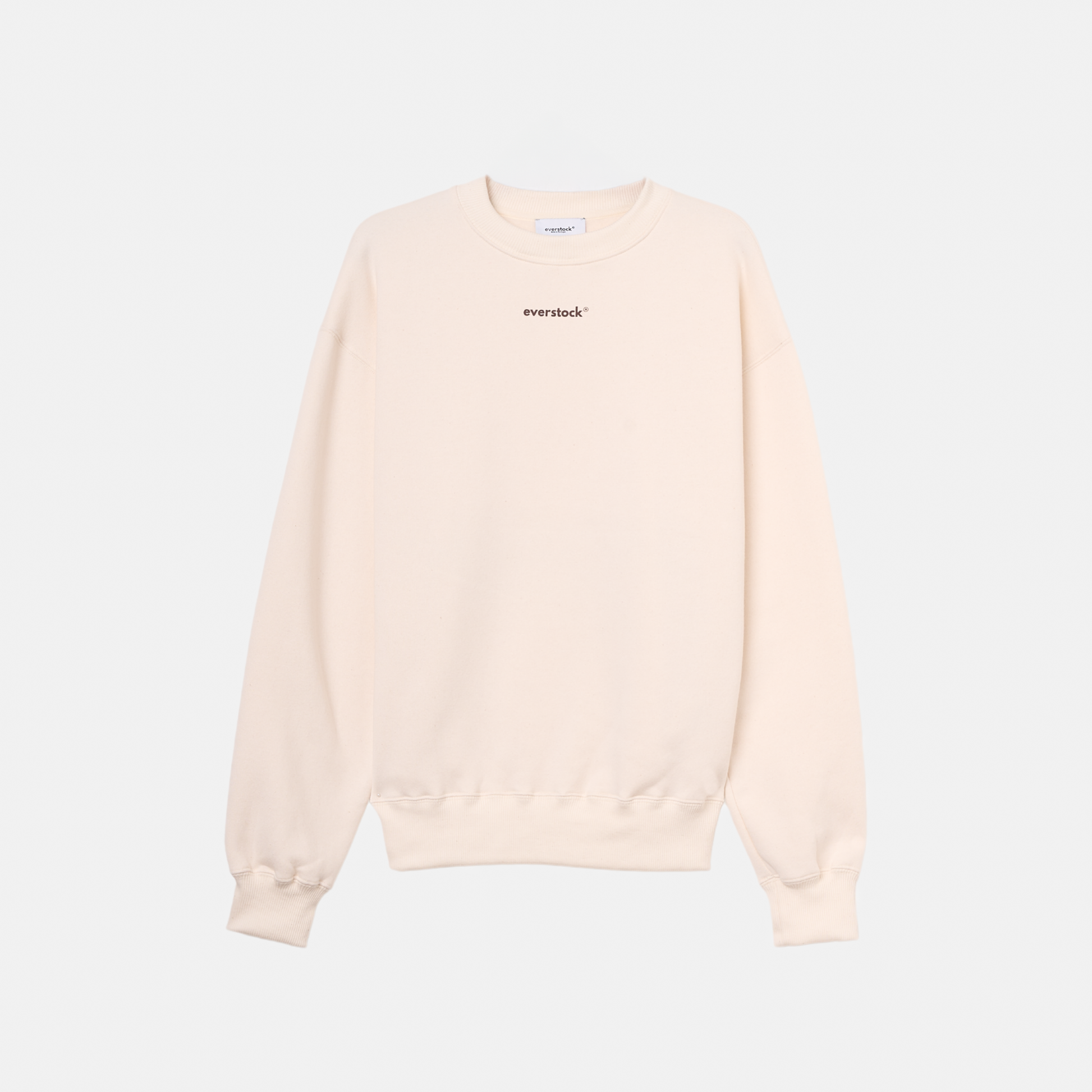 EVER CLASSIC SWEAT ECRU