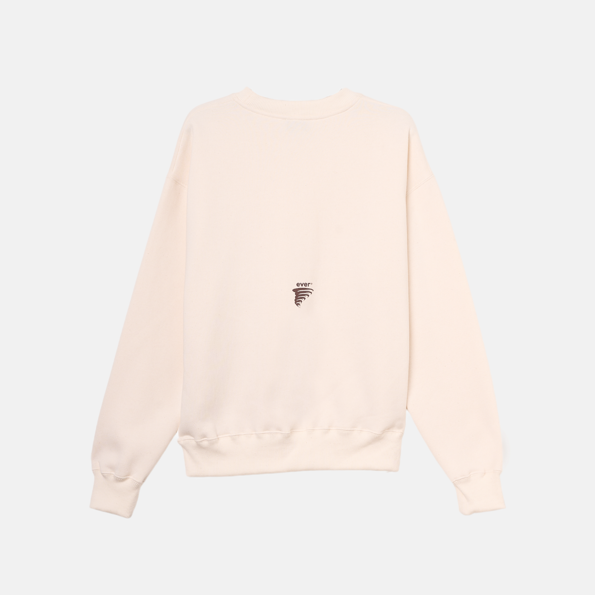 HURRICANE SWEAT ECRU