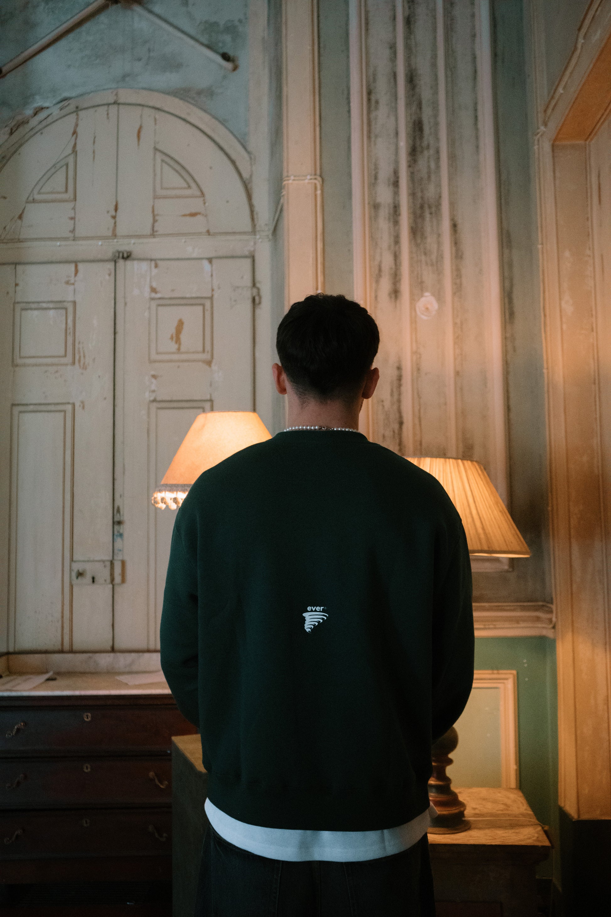 HURRICANE SWEAT BOTTLE GREEN