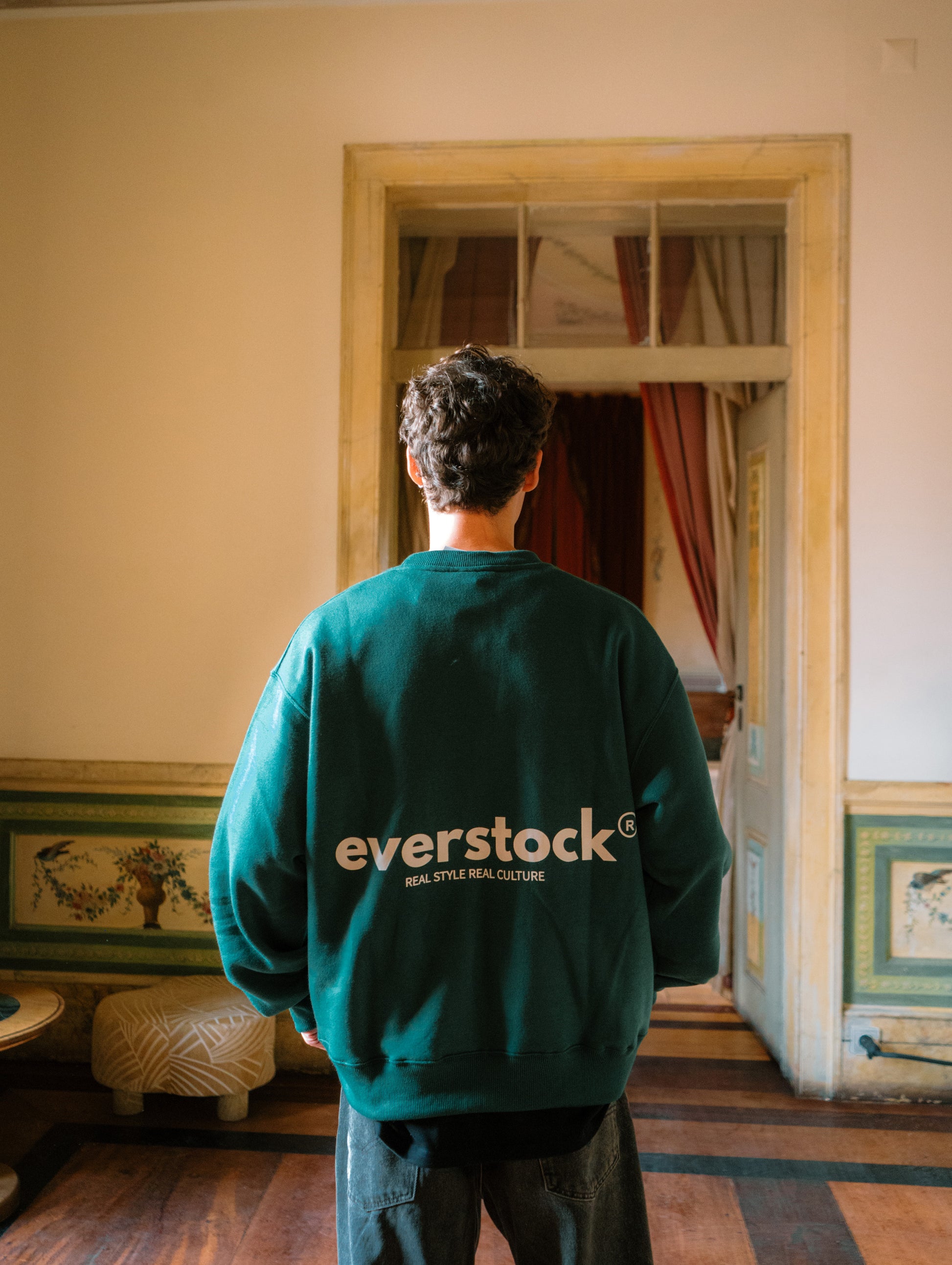 EVER CLASSIC SWEAT BOTTLE GREEN