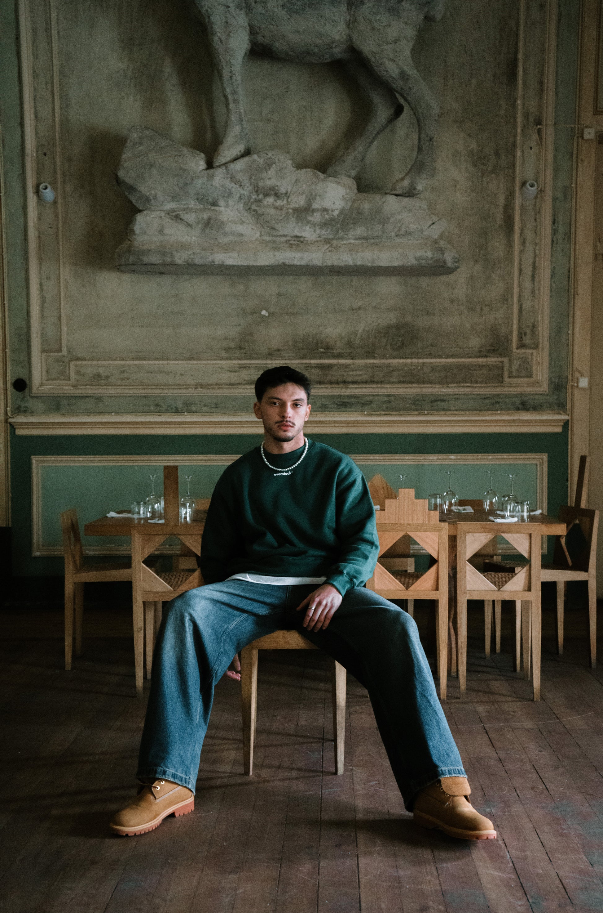 HURRICANE SWEAT BOTTLE GREEN