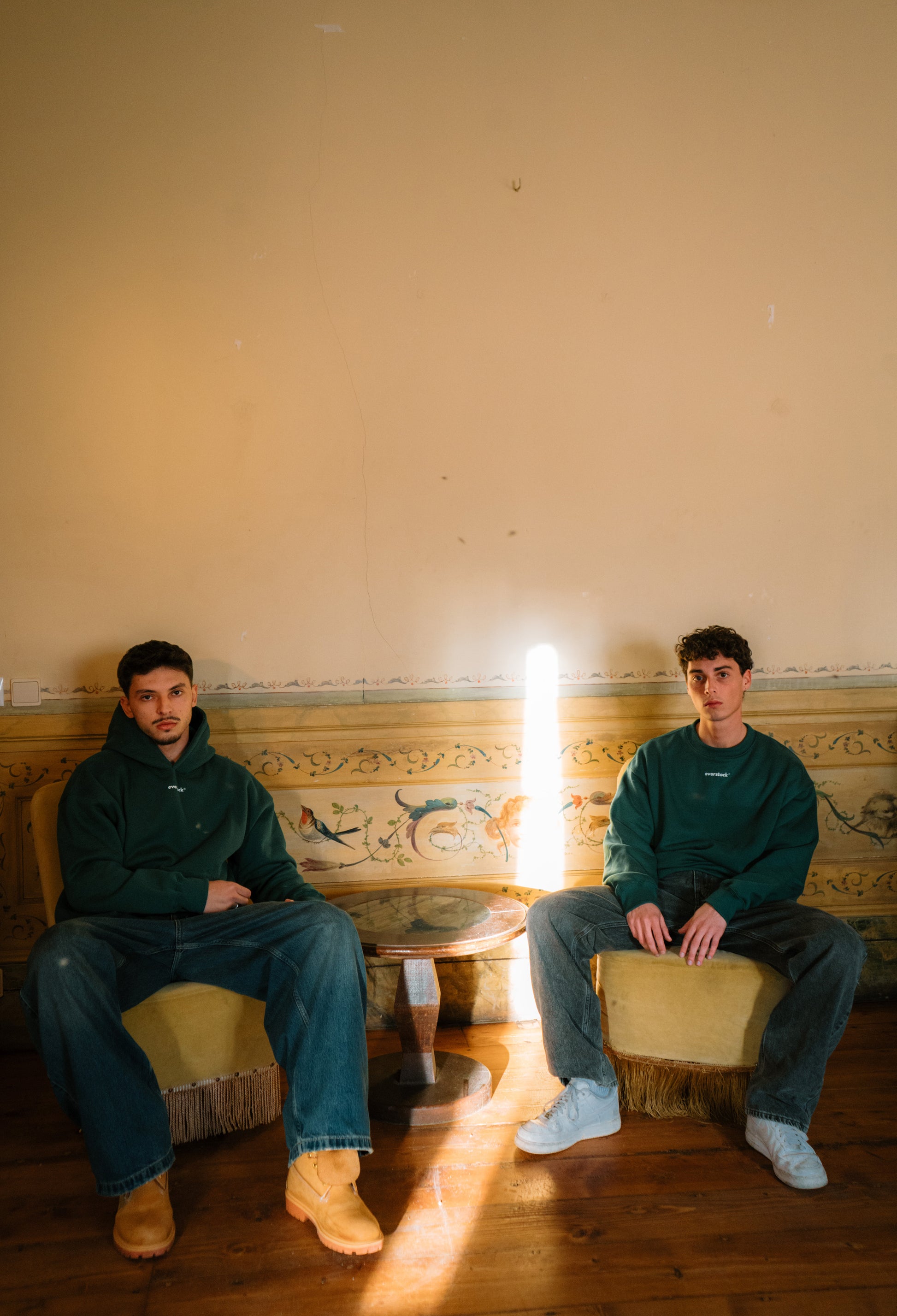 EVER CLASSIC SWEAT BOTTLE GREEN