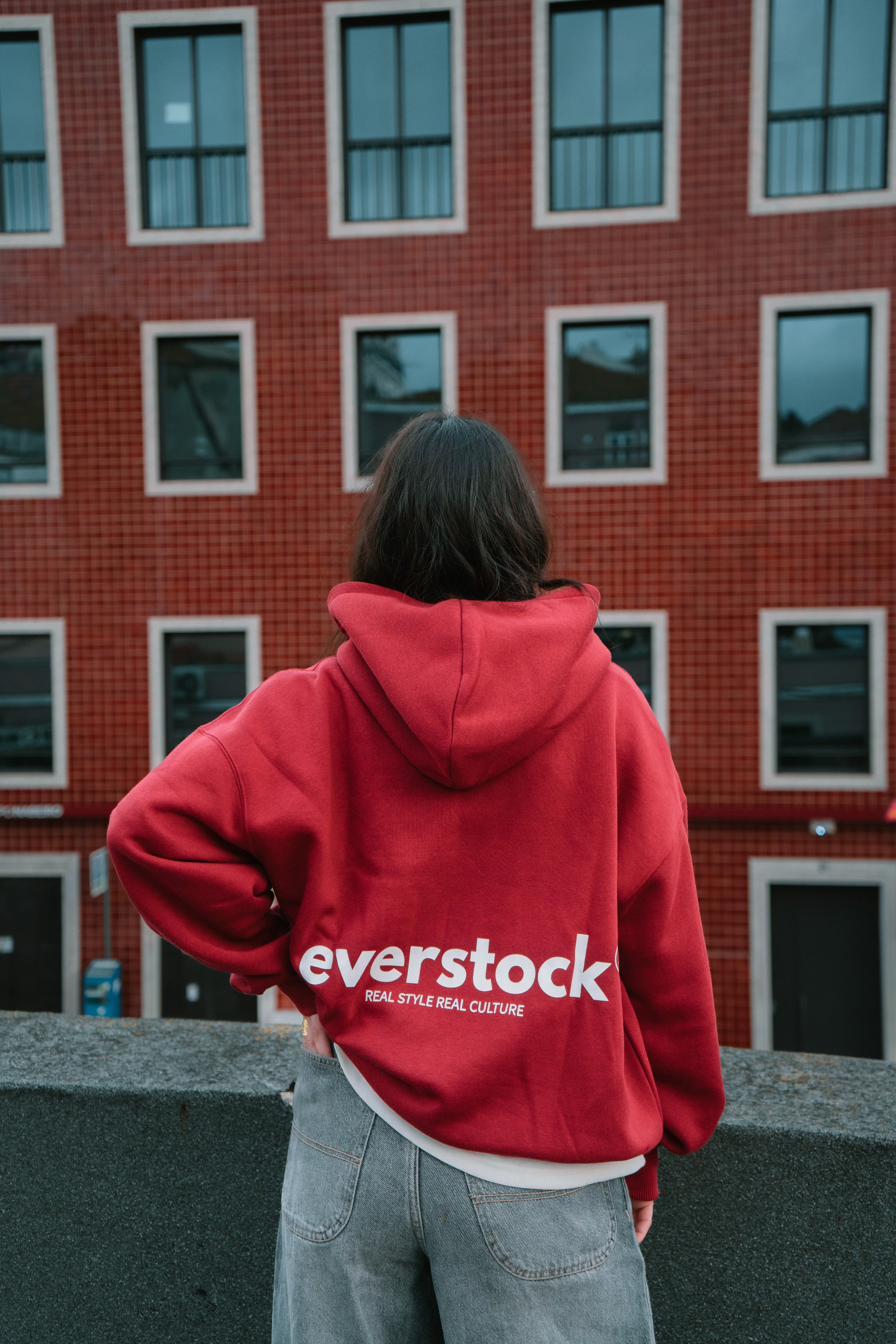 EVER CLASSIC HOODIE BORDEAUX